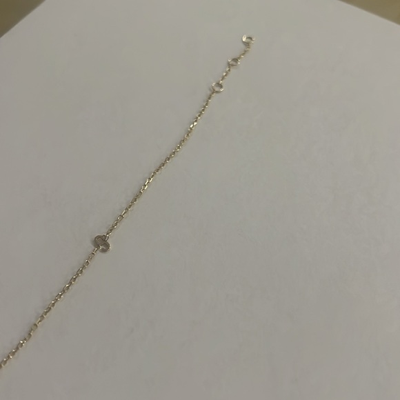 Stone and Strand “S” Gold Initial Bracelet - Picture 16 of 16